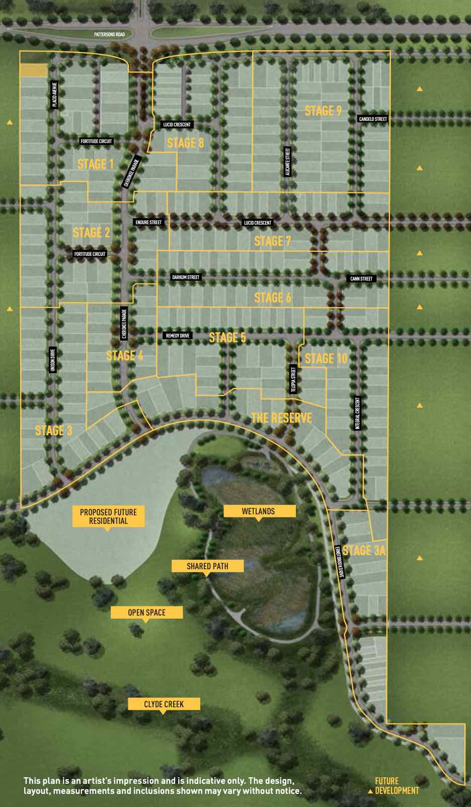[Land for Sale] Lilium Estate, Clyde OpenLot